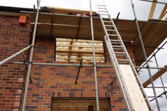 Old Way multiple storey extension quotes